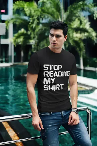 Pure cotton T shirt